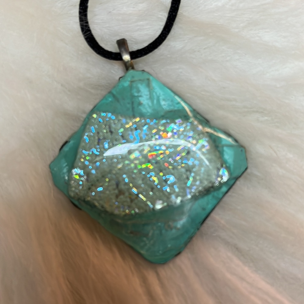 One of a Kind Handmade Unique Boho Necklace - Picture 11 of 16